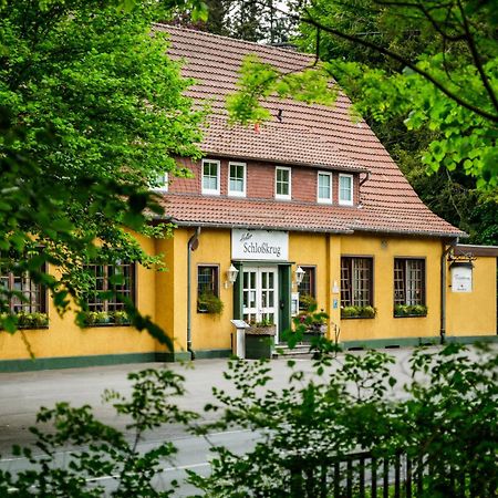 Hotel Holter Schloßkrug Schloß Holte-Stukenbrock Exterior foto